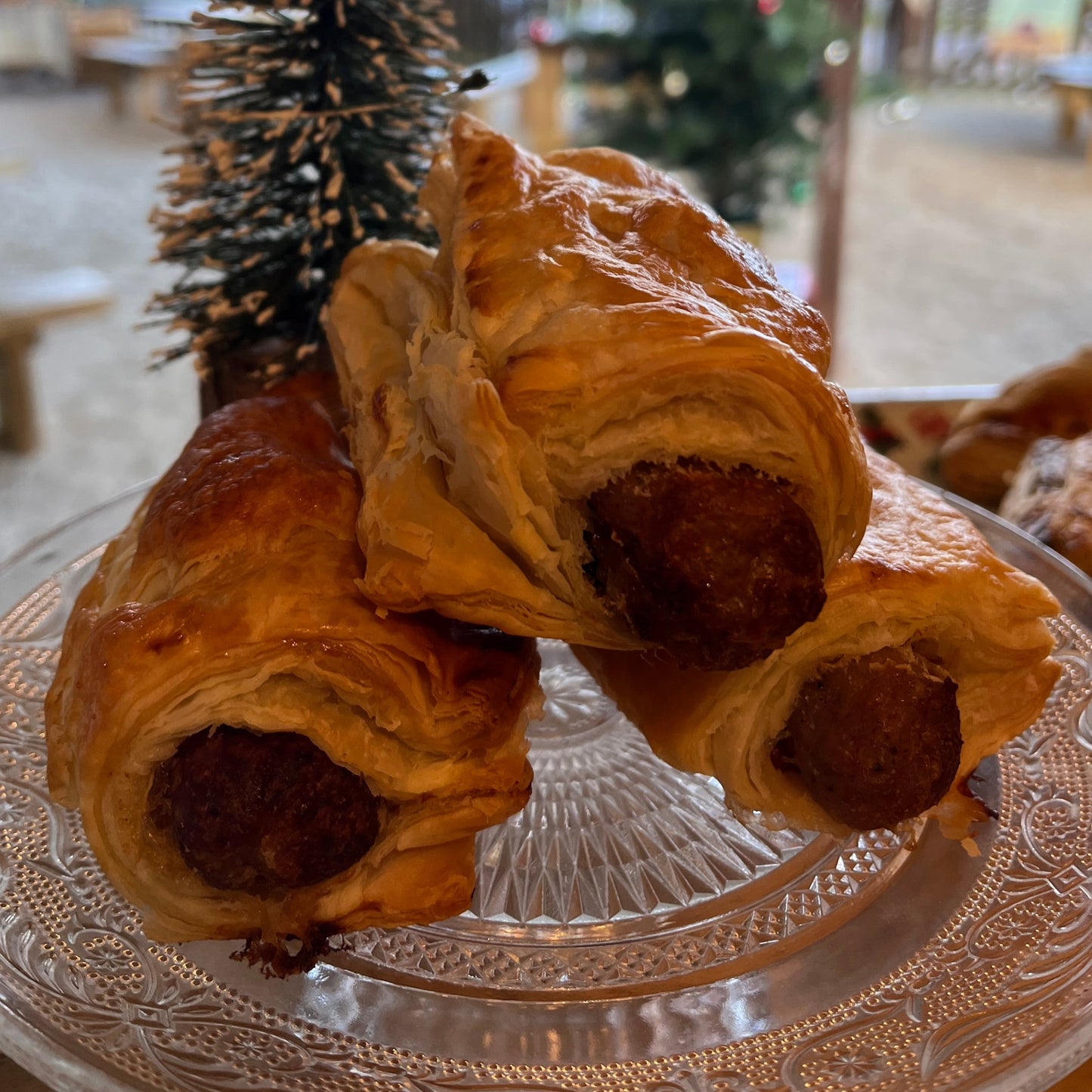 Homemade Pork and Herb Sausage Rolls